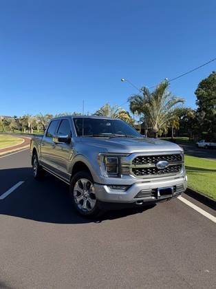 FORD F-150 5.0 V8 GASOLINA CD PLATINUM FX4 AUTOMÁTICO FORD F-150 5.0 V8 GASOLINA CD PLATINUM FX4 AUTOMÁTICO